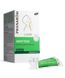 JUNIOR SIROP TOUX 20X5 ML DM BIO, 100 ml
